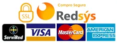 Pago Seguro Tarjeta Redsys